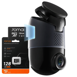 Kamera samochodowa 70mai 4K Omni X800 + karta SD 128GB