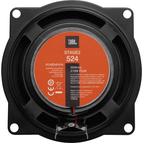 Głośniki samochodowe JBL Stage 2 524 – zdjęcie 2