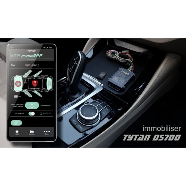 Immobilizer Tytan DS700 B2 – zdjęcie 2