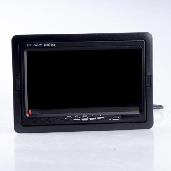 Zestaw Einparts Monitor AHD EPP055 7" + Kamera samochodowa AHD – zdjęcie 2