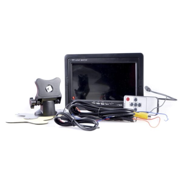 Zestaw Einparts Monitor AHD EPP055 7" + Kamera samochodowa AHD – zdjęcie 10