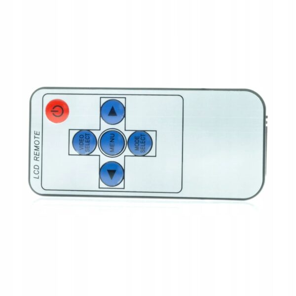 Zestaw Einparts Monitor AHD EPP055 7" + Kamera samochodowa AHD – zdjęcie 12