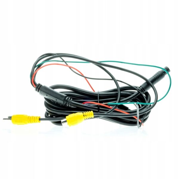 Zestaw Einparts Monitor AHD EPP055 7" + Kamera samochodowa AHD – zdjęcie 16