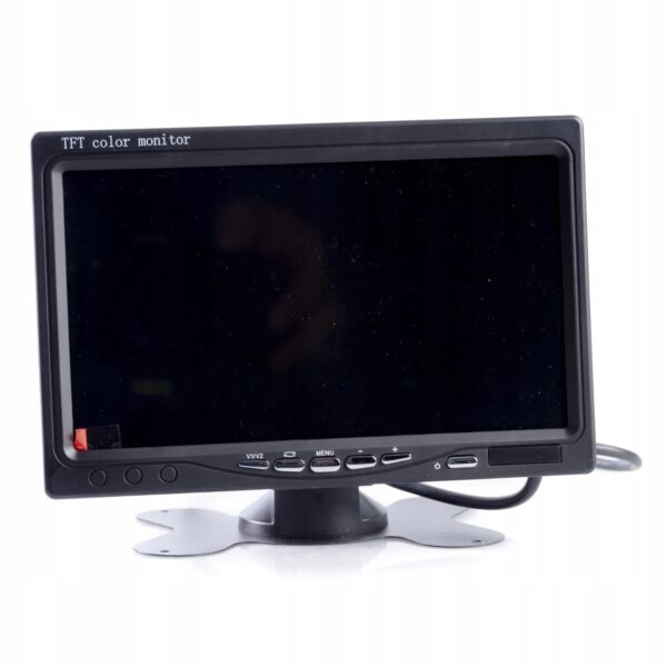 Zestaw Einparts Monitor AHD EPP055 7" + Kamera samochodowa AHD – zdjęcie 18