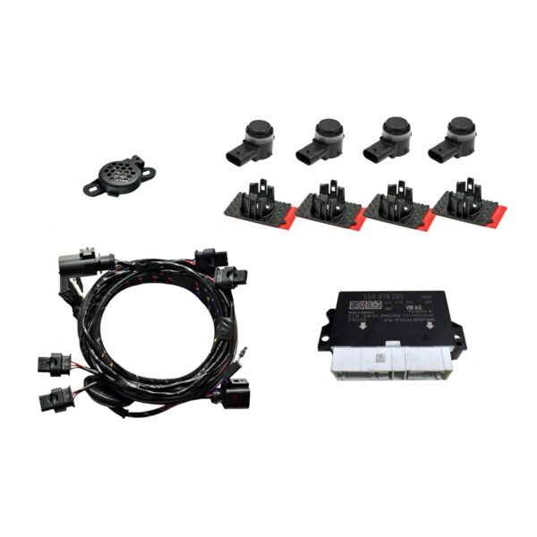 Fabryczny tylni system czujników parkowania PDC – Retrofit VW T6.1 – zdjęcie 1