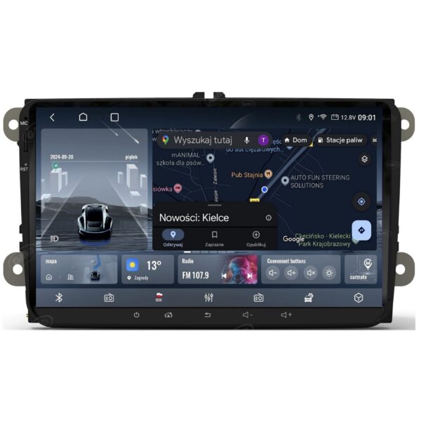 GMS 906QM NAVIX 9” – zdjęcie 1