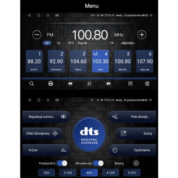 GMS 920QM NAVIX 10.1” – zdjęcie 2