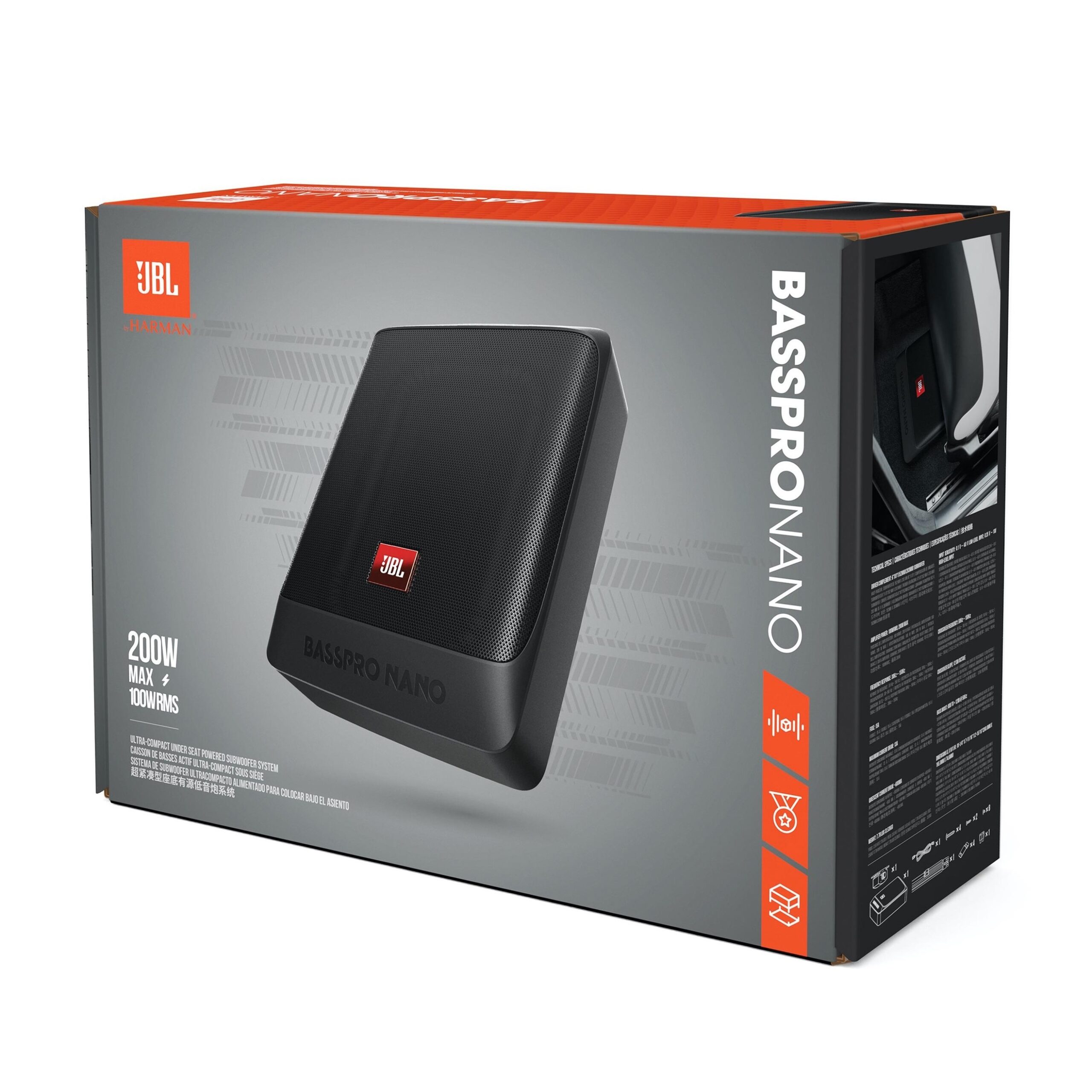 JBL BassPro Nano – zdjęcie 2