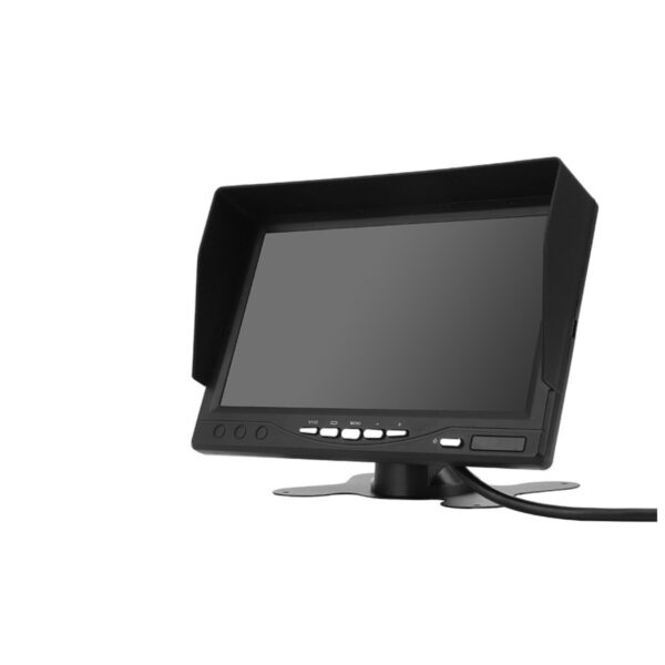 Monitor samochodowy NVOX AHM6122 7" DUAL AHD 4PIN – zdjęcie 1