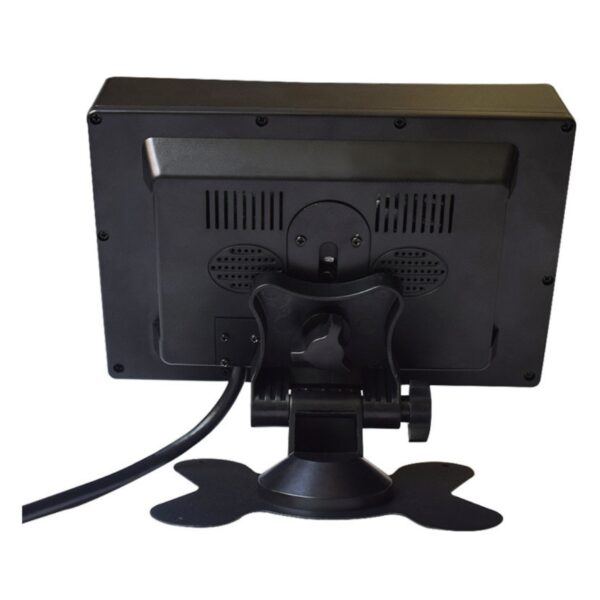 Monitor samochodowy NVOX AHM6122 7" DUAL AHD 4PIN – zdjęcie 3