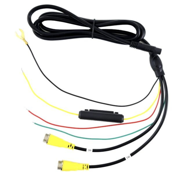 Monitor samochodowy NVOX AHM6122 7" DUAL AHD 4PIN – zdjęcie 5
