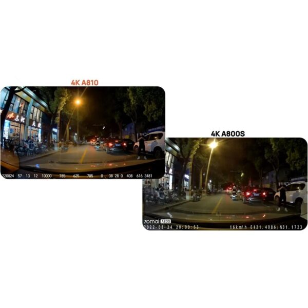 70mai A810 4K Dash Cam – zdjęcie 9