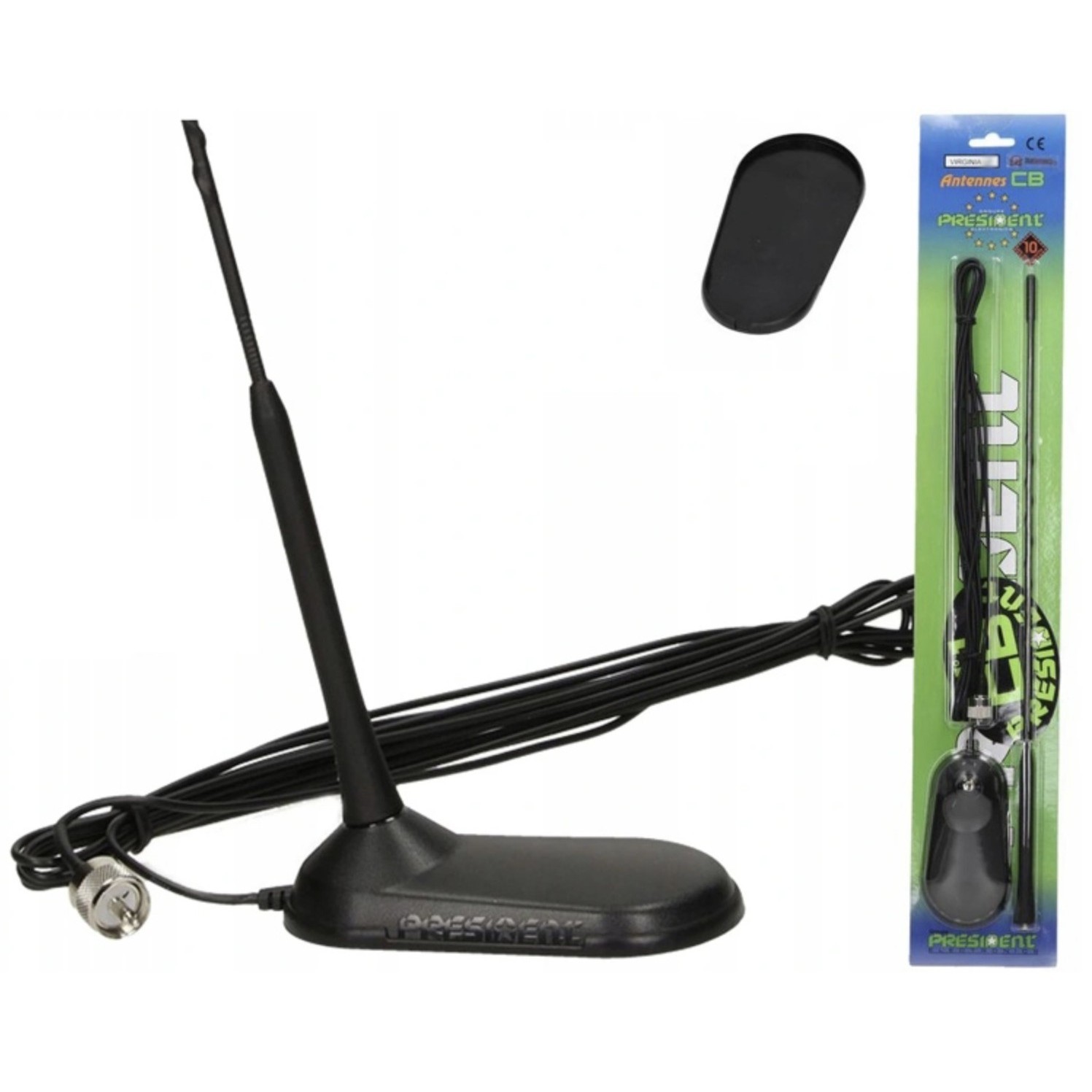 Antena CB President Virginia F – zdjęcie 1 Antena CB President Virginia F – zdjęcie 1