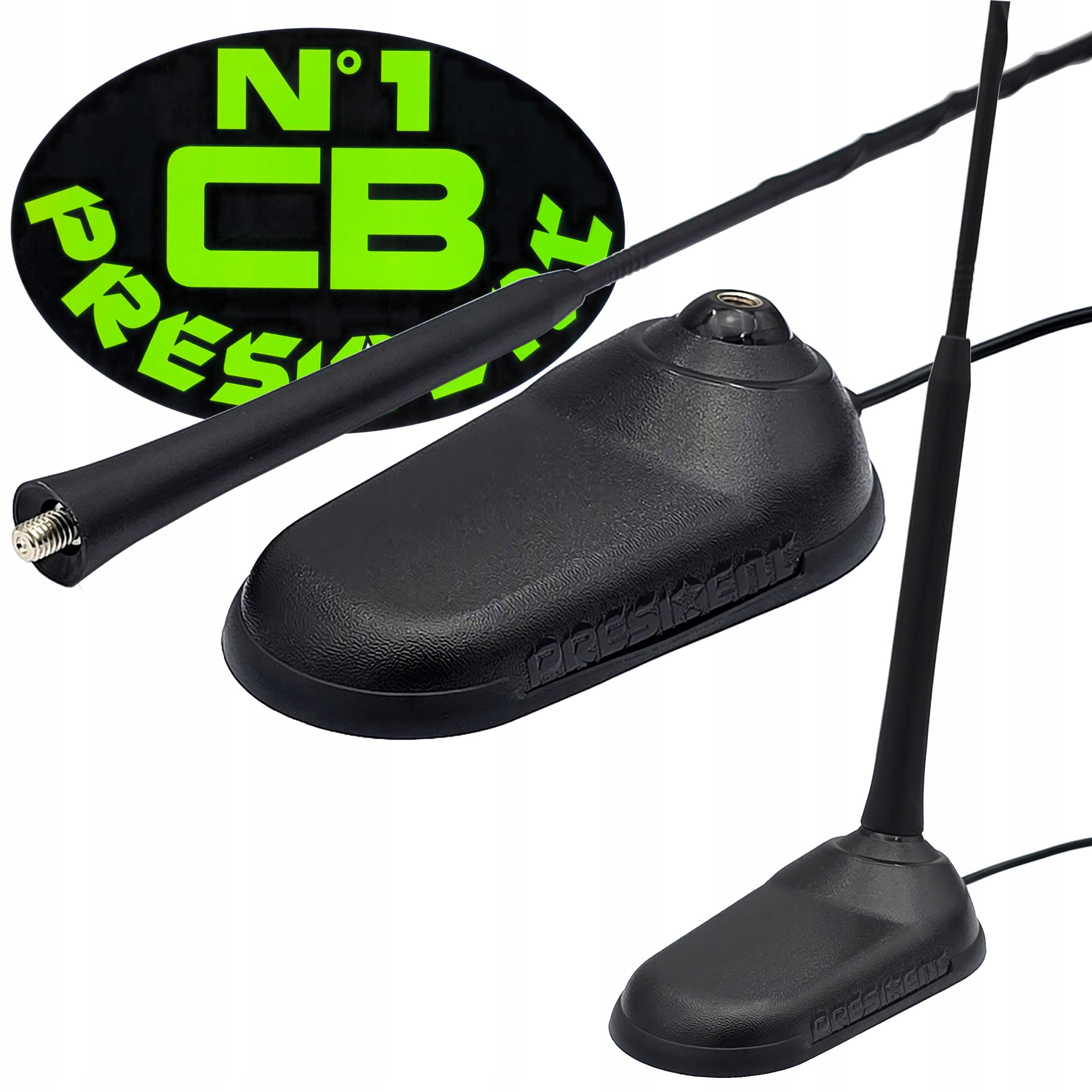 Antena CB President Virginia F – zdjęcie 2 Antena CB President Virginia F – zdjęcie 2