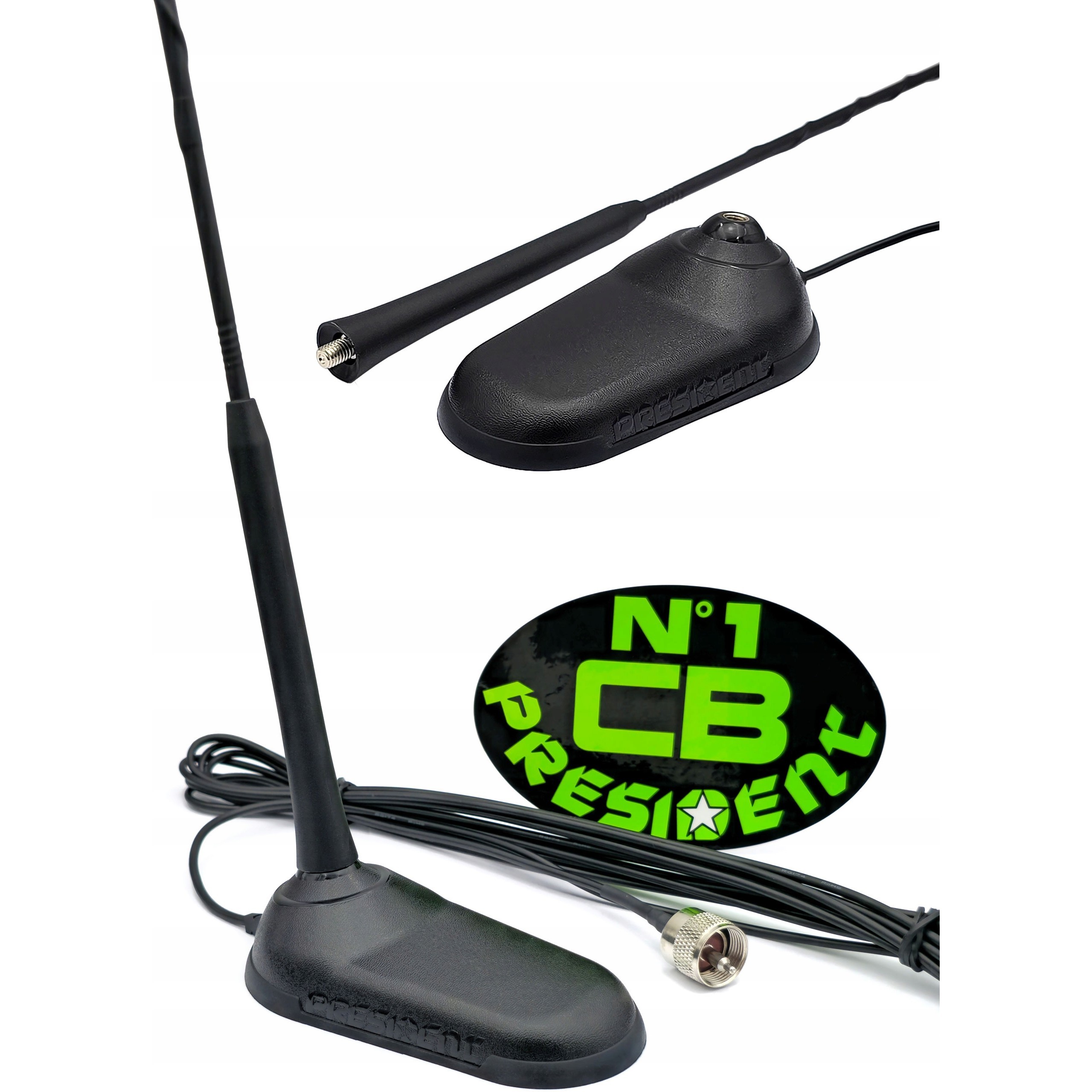 Antena CB President Virginia F – zdjęcie 4 Antena CB President Virginia F – zdjęcie 4