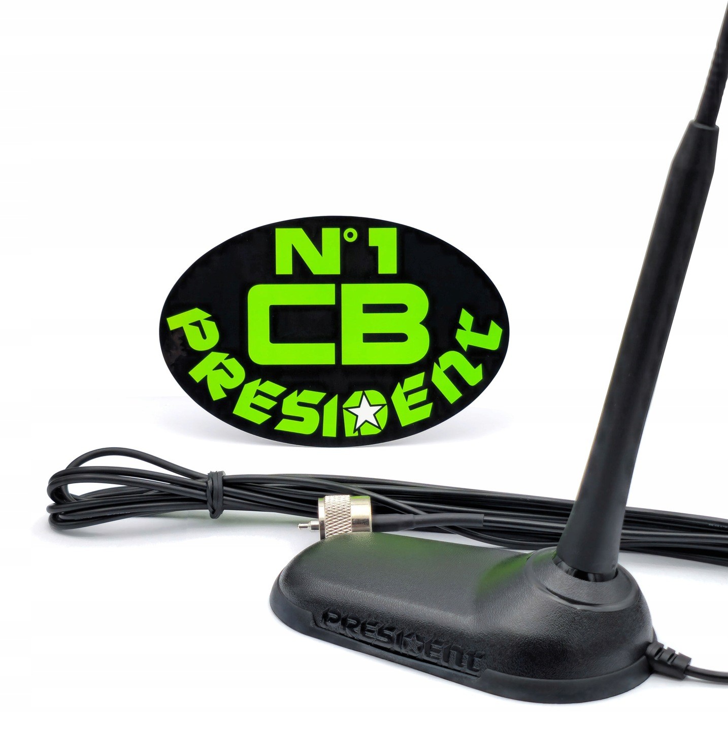 Antena CB President Virginia F – zdjęcie 6 Antena CB President Virginia F – zdjęcie 6