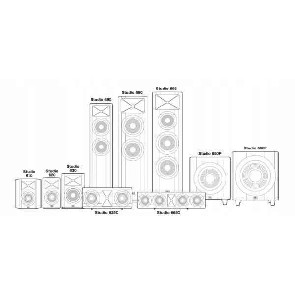 JBL Studio 665C – zdjęcie 5