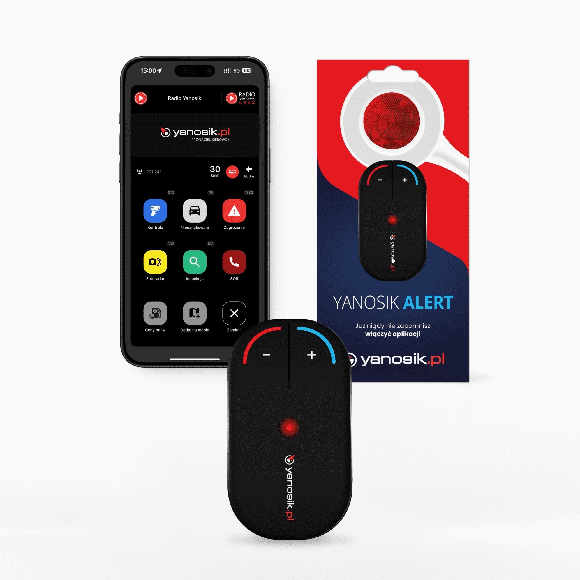 Pilot do aplikacji mobilnej Yanosik Alert – zdjęcie 6 Pilot do aplikacji mobilnej Yanosik Alert – zdjęcie 6