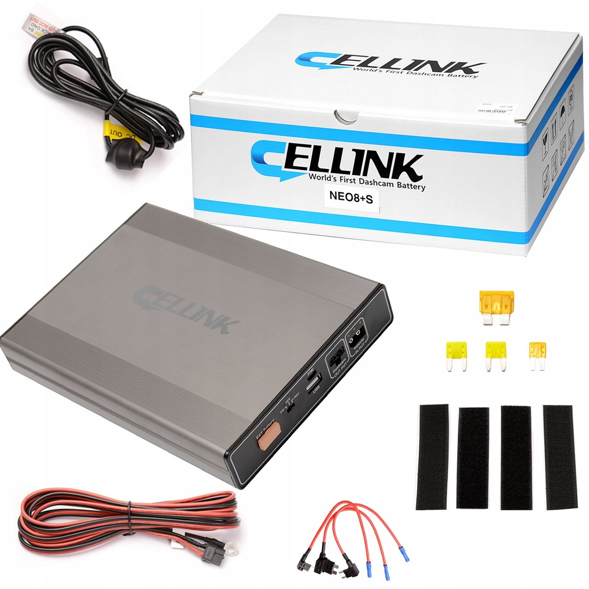 Powerbank samochodowy Cellink NEO8+S – zdjęcie 2