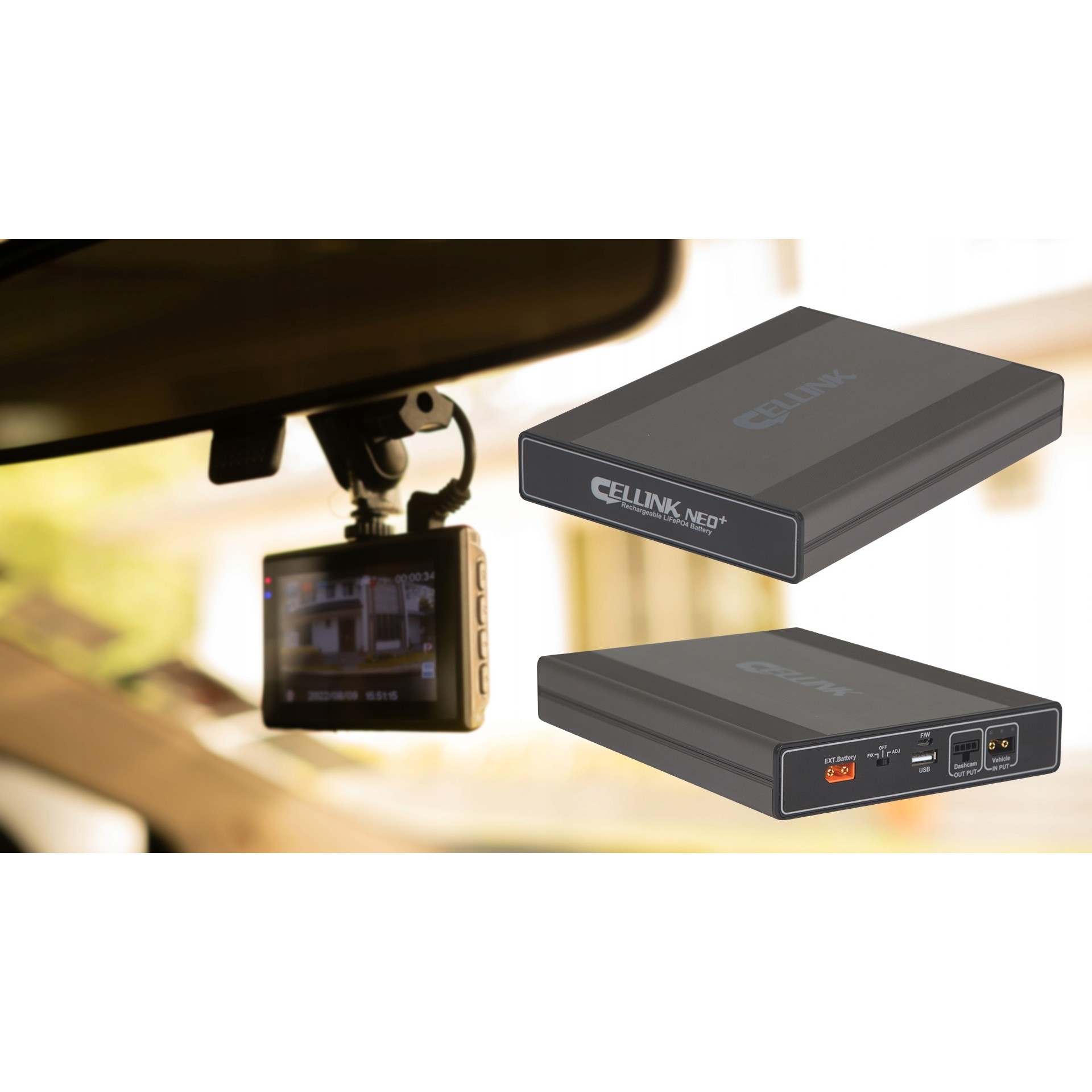 Powerbank samochodowy Cellink NEO8+S – zdjęcie 4