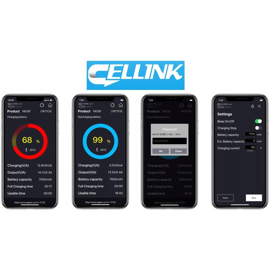 Powerbank samochodowy Cellink NEO8+S – zdjęcie 11