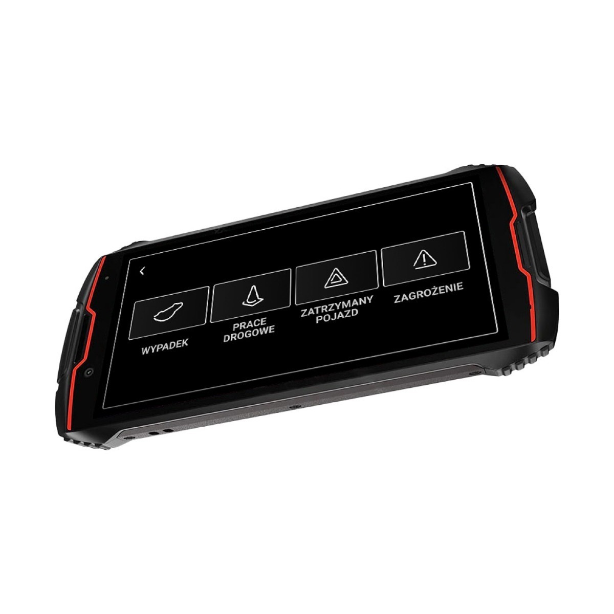 Yanosik GTm z dotykowym ekranem – zdjęcie 3 Yanosik GTm z dotykowym ekranem – zdjęcie 3