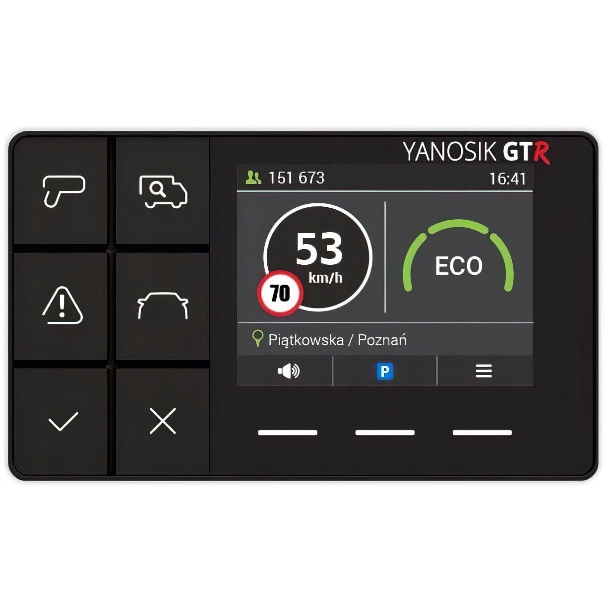 Yanosik GTR z rocznym abonamentem – zdjęcie 1 Yanosik GTR z rocznym abonamentem – zdjęcie 1