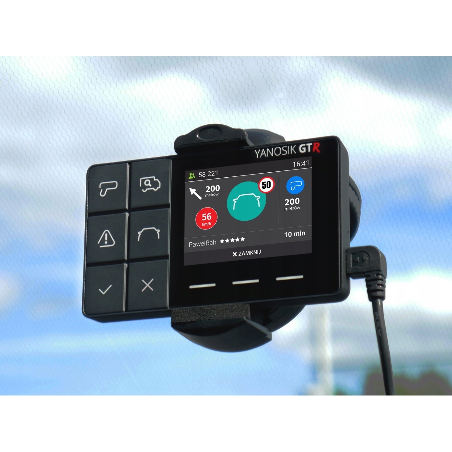 Yanosik GTR z rocznym abonamentem – zdjęcie 4 Yanosik GTR z rocznym abonamentem – zdjęcie 4