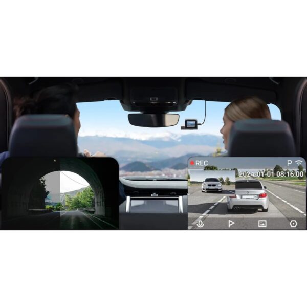 Zestaw 70mai A510 Dash Cam z 70mai RC11 – zdjęcie 14