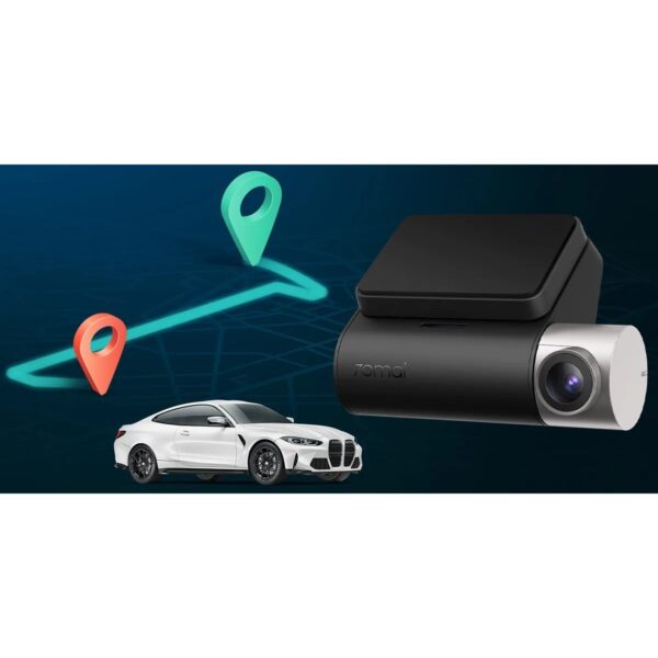 Zestaw 70mai A510 Dash Cam z 70mai RC11 – zdjęcie 17