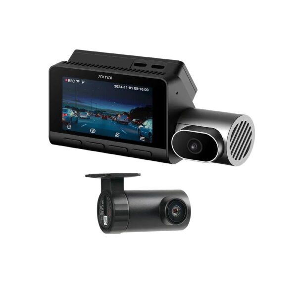 Zestaw 70mai T800 4K HDR z 70mai RC24 256GB – zdjęcie 1