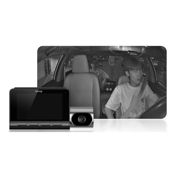 Zestaw 70mai T800 4K HDR z 70mai RC24 256GB – zdjęcie 6