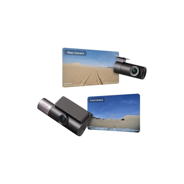 Zestaw 70mai T800 4K HDR z 70mai RC24 256GB – zdjęcie 9