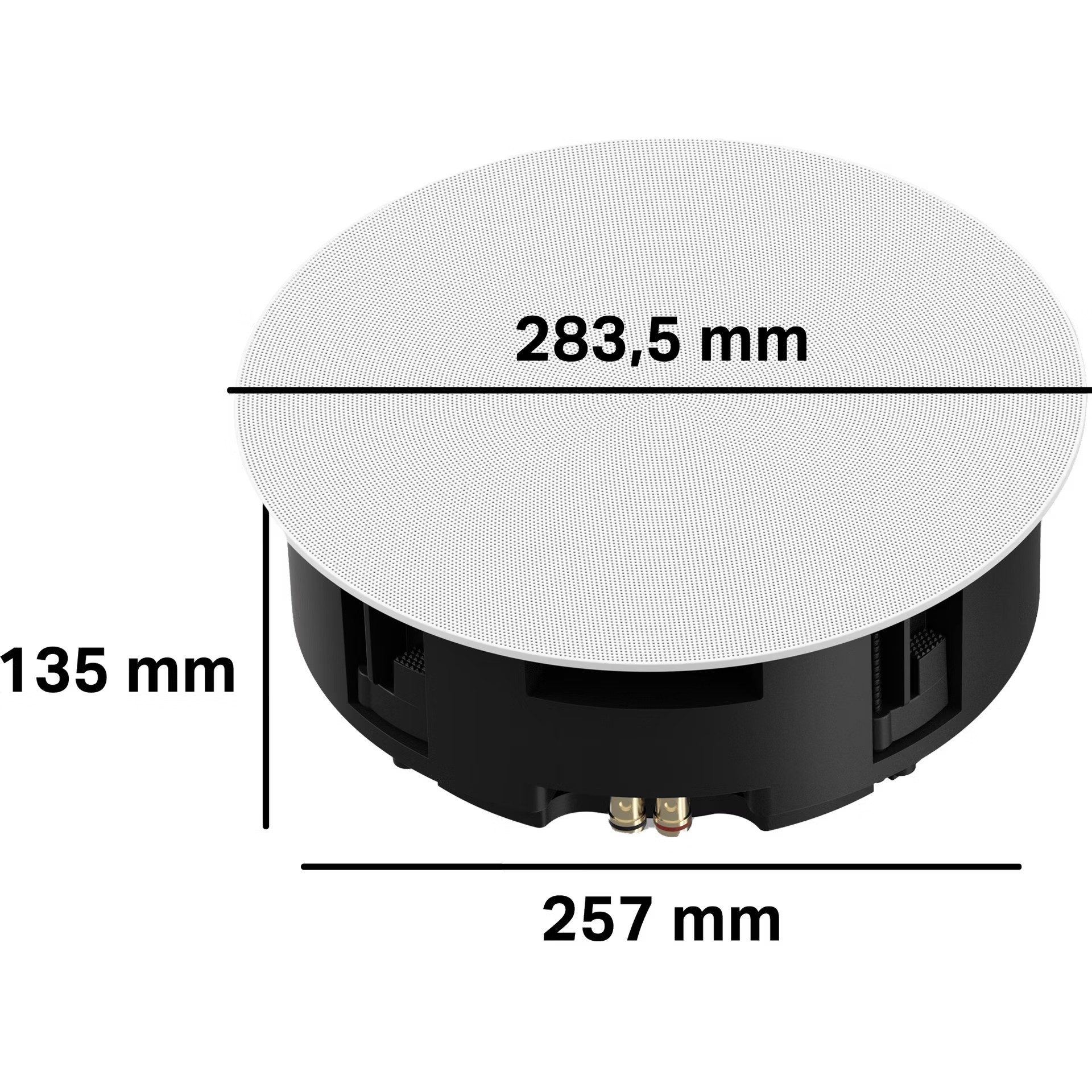 Sonos Para głośników sufitowych In-Ceiling by Sonos and Sonance – zdjęcie 2