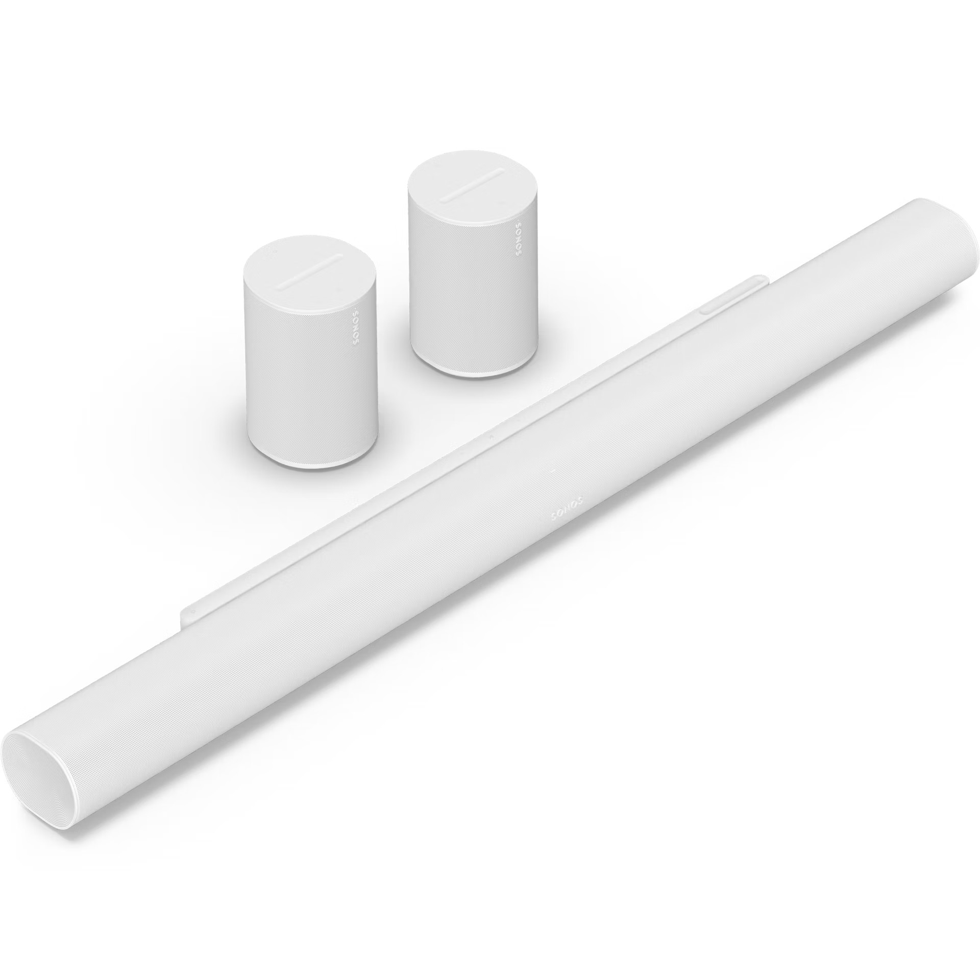 Zestaw kina domowego Sonos Arc Ultra i 2x Era 100 - Biały