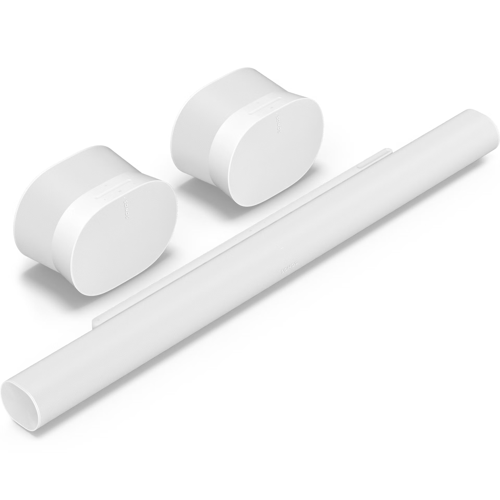 Zestaw kina domowego Sonos Arc Ultra i 2x Era 300 - Biały