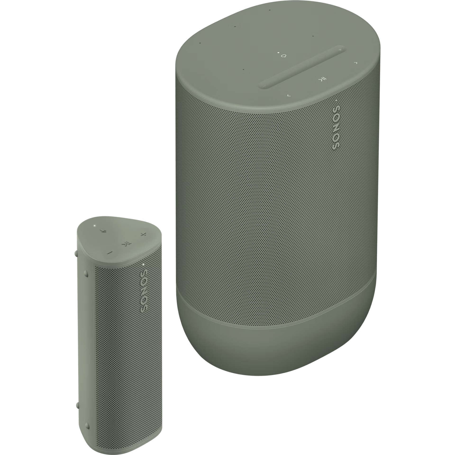 Zestaw przenośny Sonos Move 2 i Roam 2 - Zielony