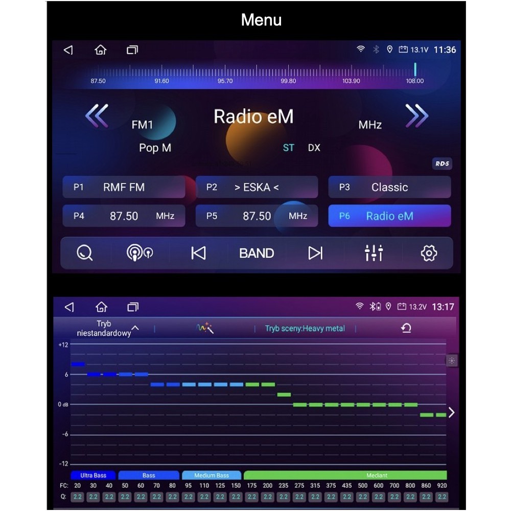 GMS 8928TQ NAVIX VOLKSWAGEN SEAT ANDROID, DSP CAN-BUS – zdjęcie 2