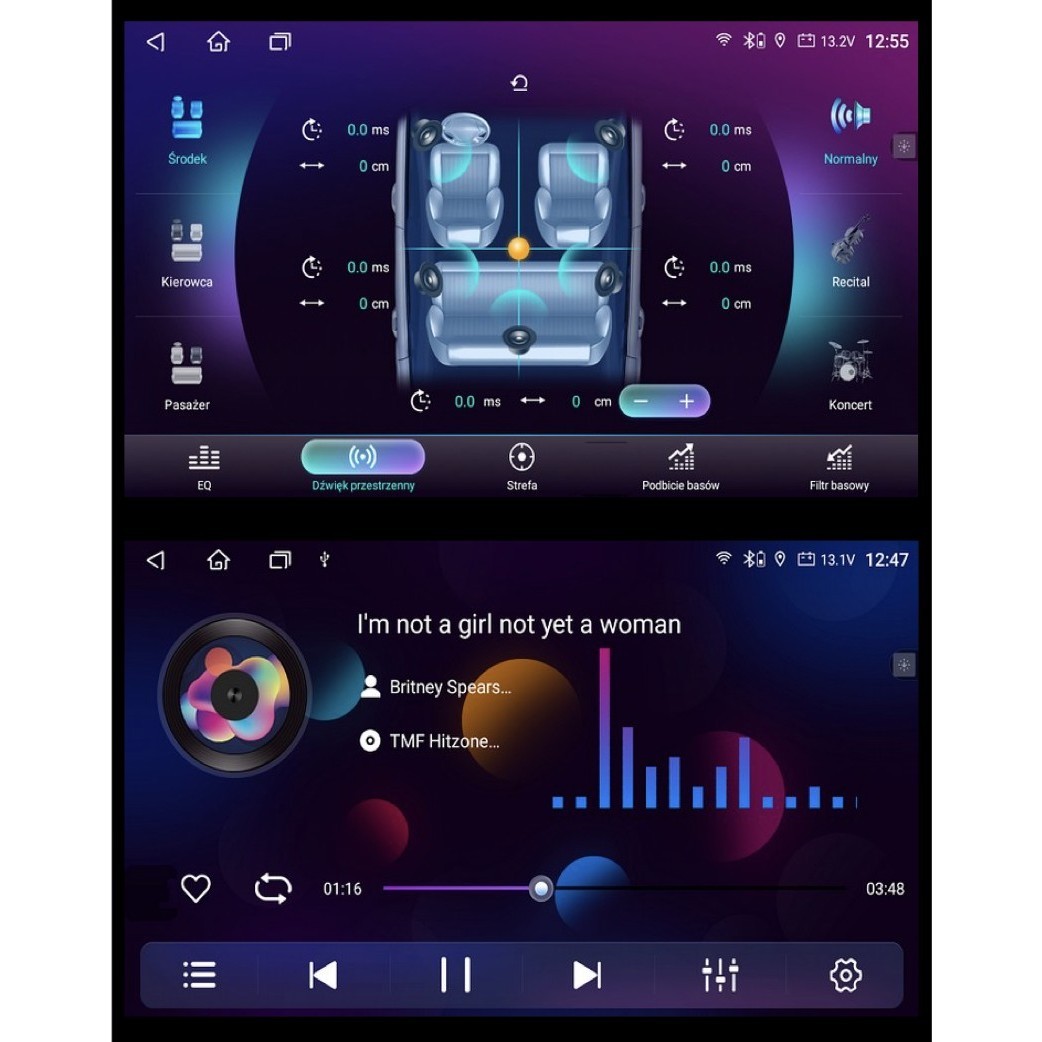GMS 8928TQ NAVIX VOLKSWAGEN SEAT ANDROID, DSP CAN-BUS – zdjęcie 3