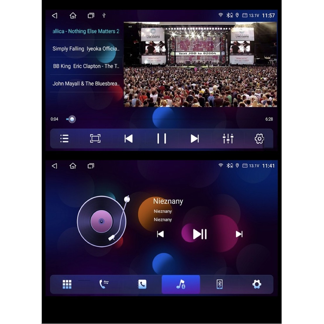 GMS 8928TQ NAVIX VOLKSWAGEN SEAT ANDROID, DSP CAN-BUS – zdjęcie 4