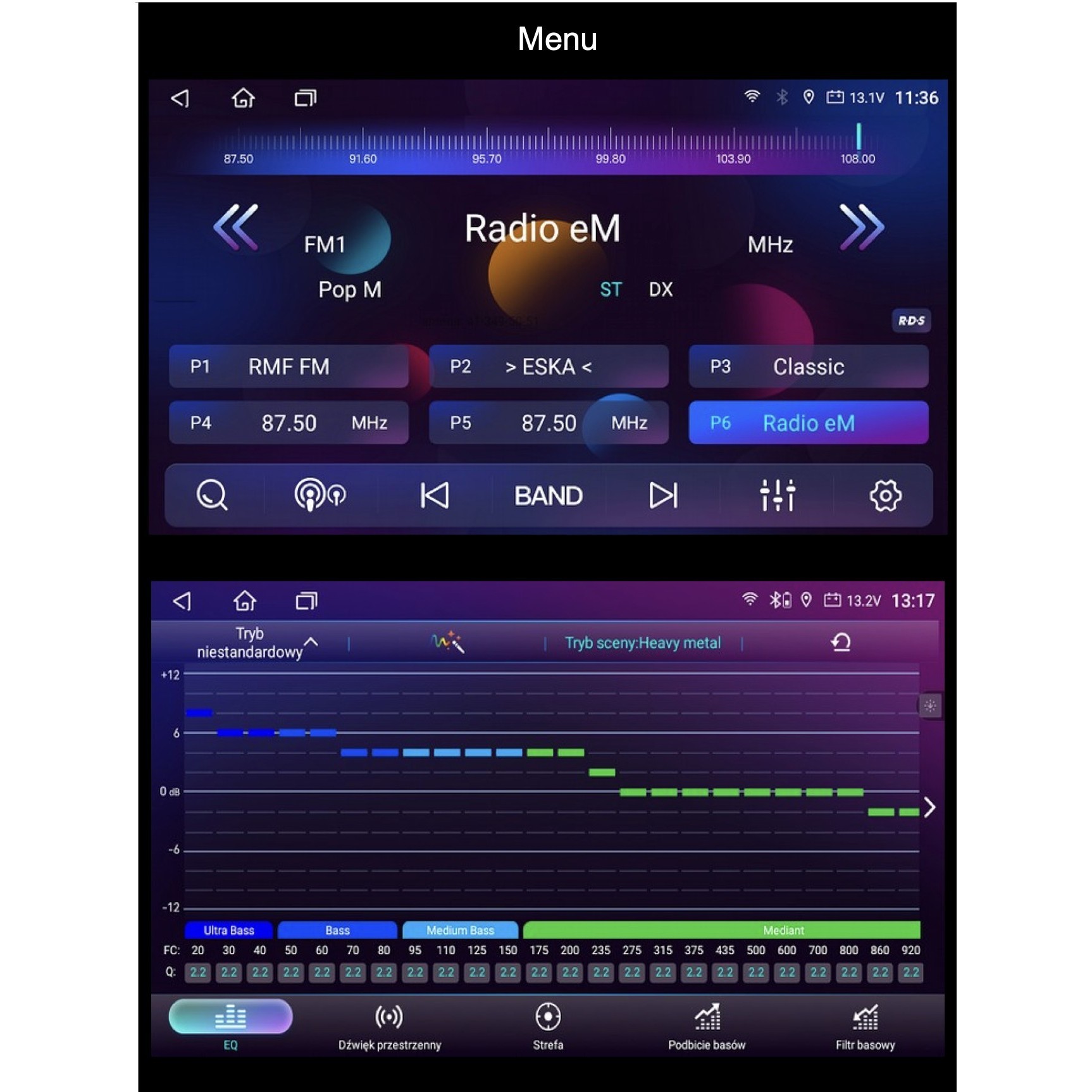 GMS 9701 TQ ANDROID 12, 4GB/32GB NEW – zdjęcie 2
