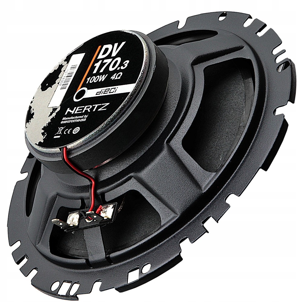 Hertz DSK 170.3 zestaw odseparowany płaski montaz - Zdjęcie 2