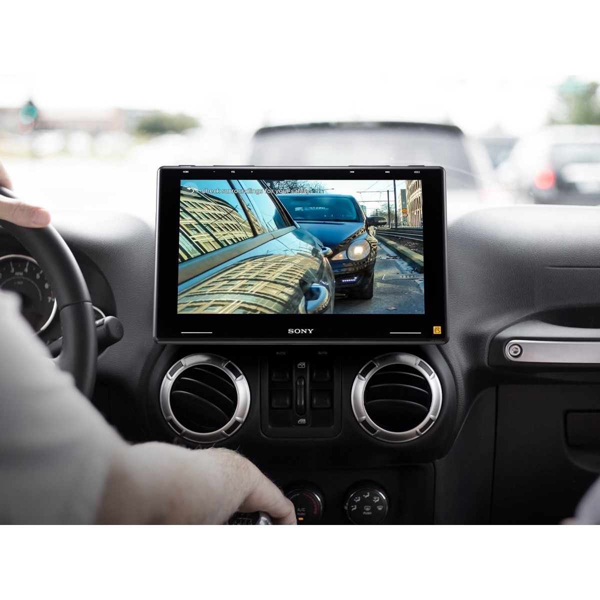 Radio samochodowe Sony XAV-9550ES 1-DIN - Zdjęcie 8