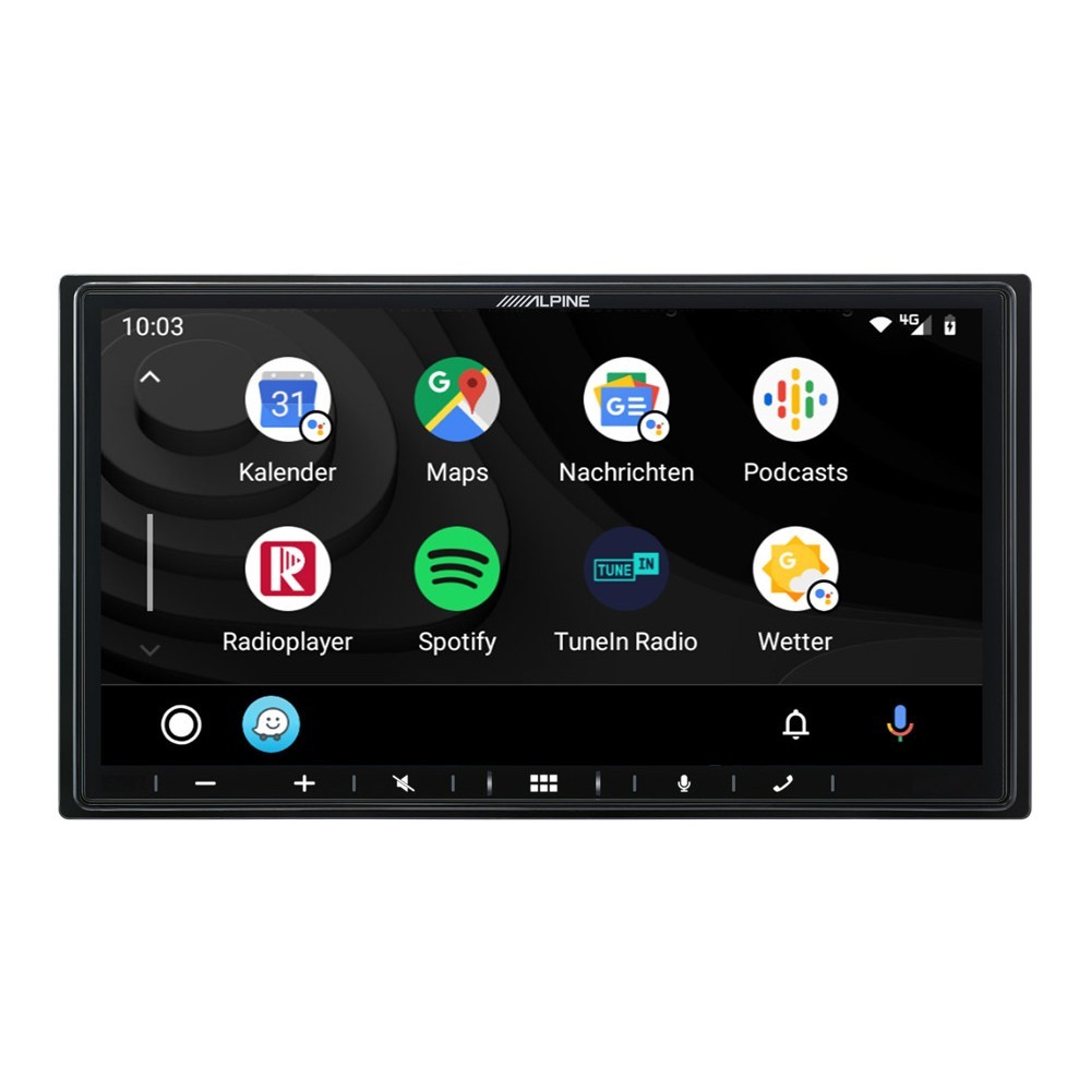 Radioodtwarzacz akcesoryjny Alpine iLX-W690D 2-DIN – zdjęcie 1