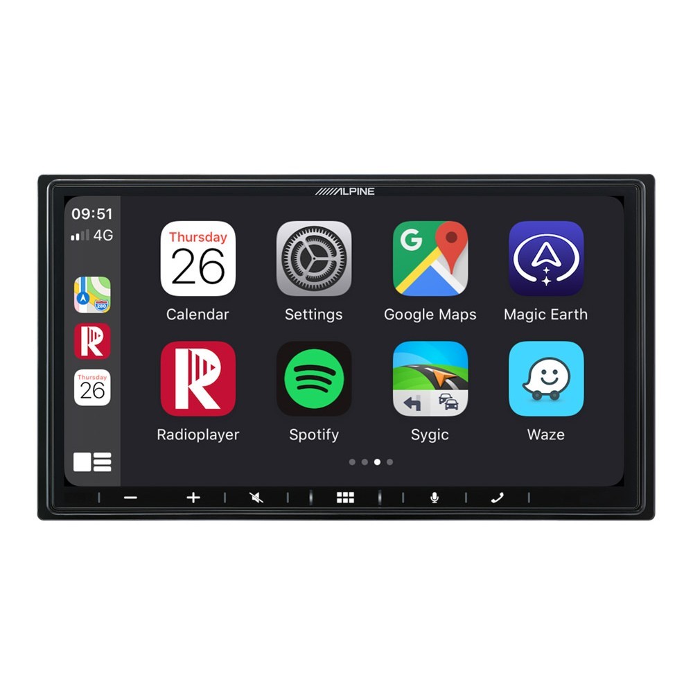 Radioodtwarzacz akcesoryjny Alpine iLX-W690D 2-DIN – zdjęcie 2
