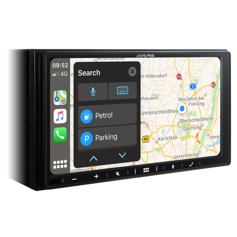Radioodtwarzacz akcesoryjny Alpine iLX-W690D 2-DIN – zdjęcie 3