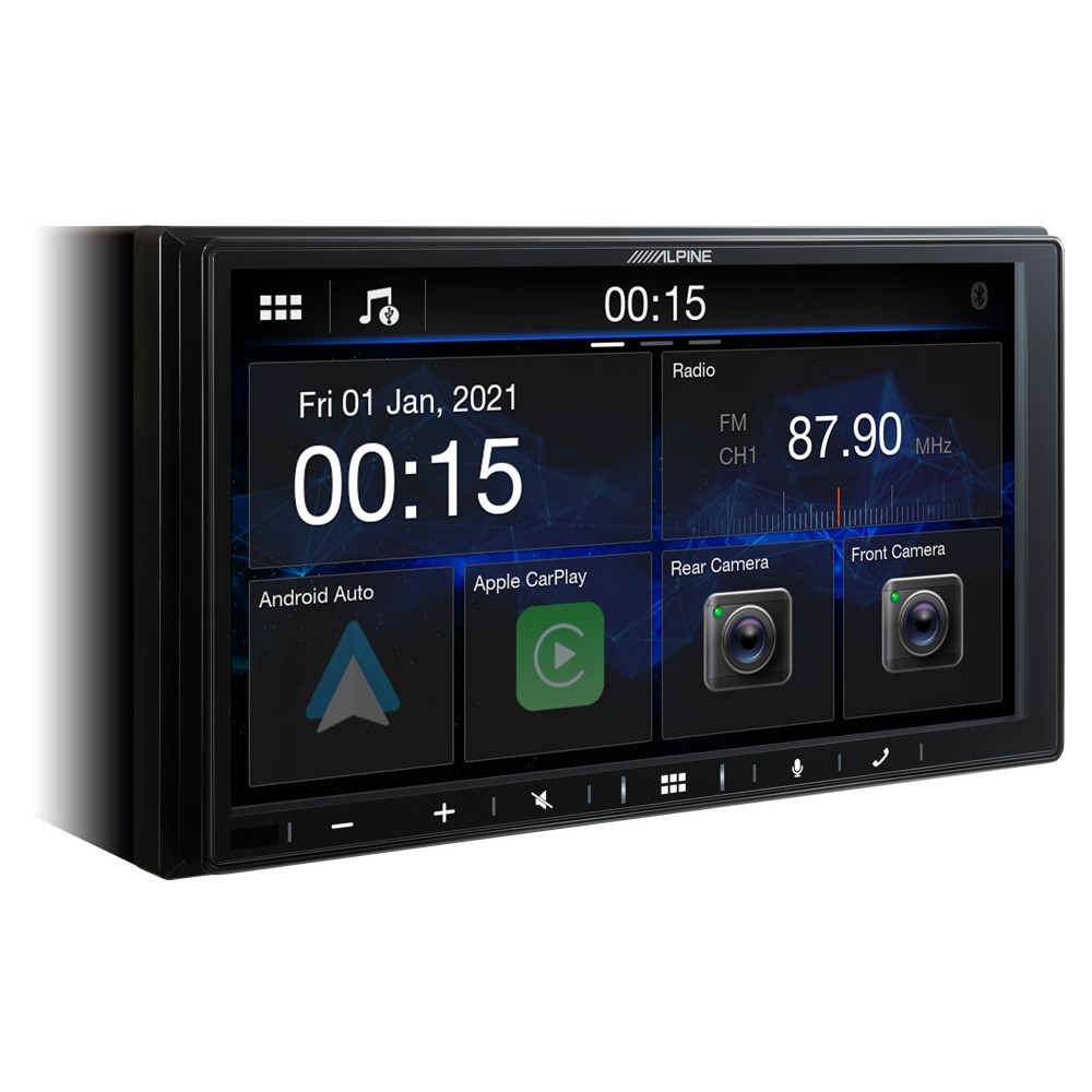 Radioodtwarzacz akcesoryjny Alpine iLX-W690D 2-DIN – zdjęcie 5