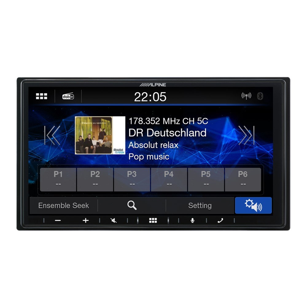 Radioodtwarzacz akcesoryjny Alpine iLX-W690D 2-DIN – zdjęcie 6
