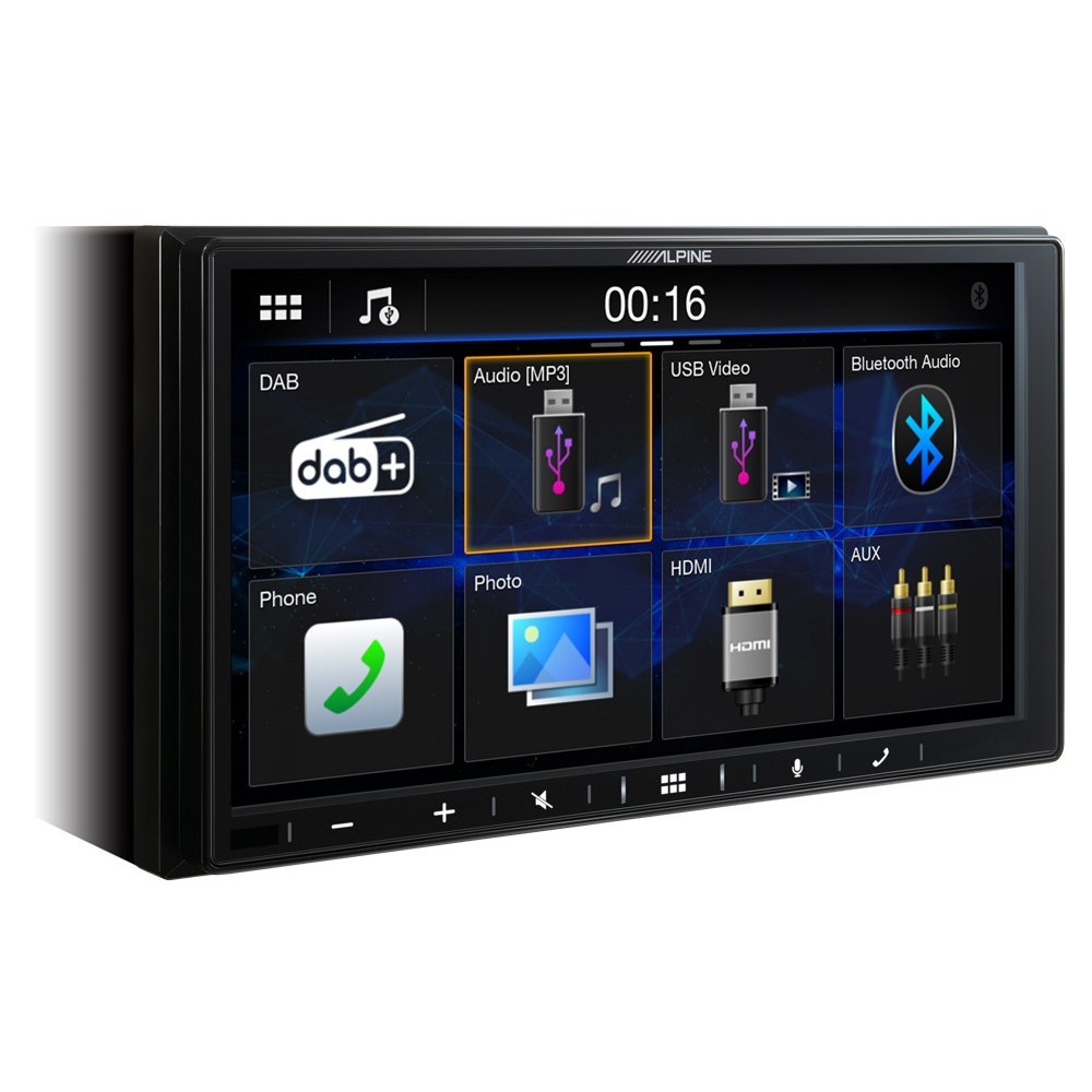 Radioodtwarzacz akcesoryjny Alpine iLX-W690D 2-DIN – zdjęcie 7