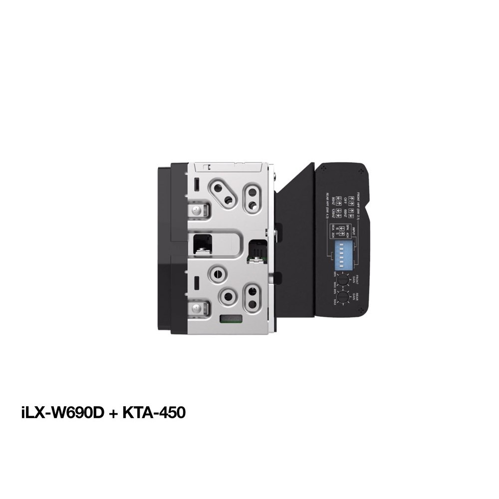 Radioodtwarzacz akcesoryjny Alpine iLX-W690D 2-DIN – zdjęcie 8